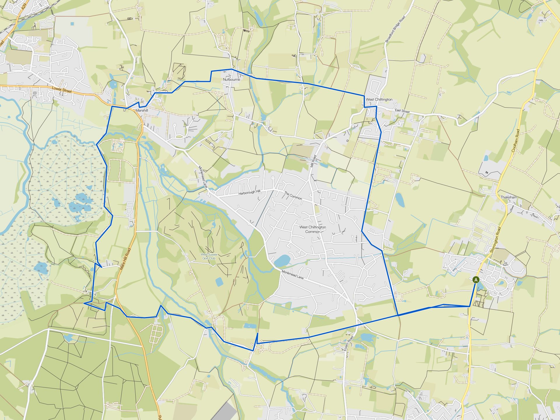 The best walks and hikes around Thakeham | Komoot